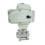 Stainless Steel 1000wog SS304/316 CF8 Three Pieces Type Threaded Ball Valve with