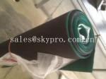 Double layer anti-static rubber matting rolls / ESD rubber flooring sheet roll