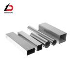 High Quality Decorative AISI 201 304 316 430 Rectangular Square Ss Hairline