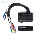 4 Channel 1080P HD Car Dash Camera Business Asset GPS Tracking Device