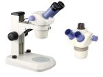 LED 0.5X C-mount Stereo Zoom Microscope NCS-400 Diopter adjustable Eyepiece