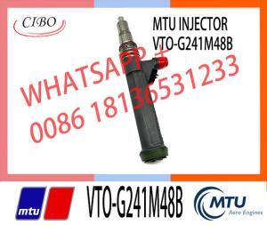 Wholesale x52407500050 Remanufactured High Quality Diesel Fuel Engine Injector VTO-G241M48B X52407500050 for Sale from china suppliers