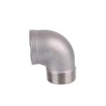 Stainless Steel 301/304/316 90 Degree Street Elbow 1/2" NPT Female x 1/2" NPT
