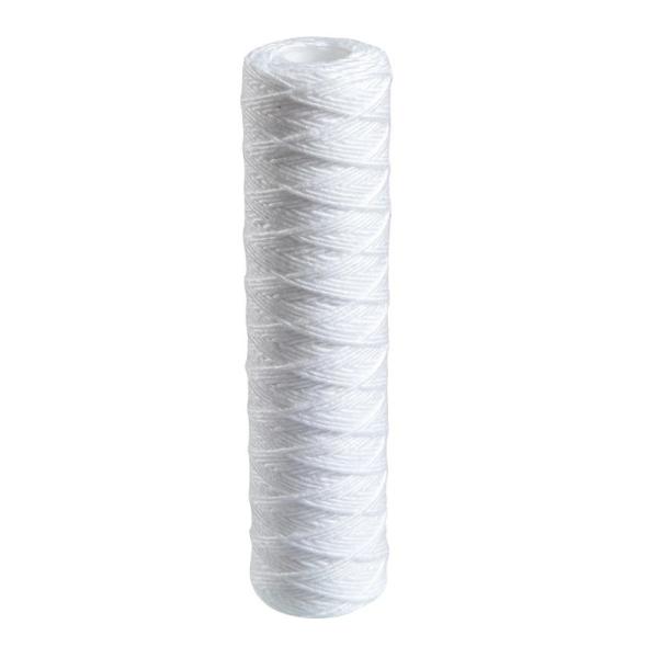 10 20 30 40 inch 25 50 micron PP String Wound Filter Cartridge for Food RO