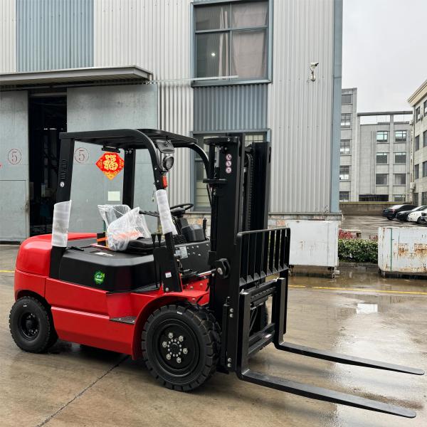2t 2T 3Ton 4ton 5 Ton 8000mm Robust 4WD counterbalance Diesel Forklifts 7 ton 3