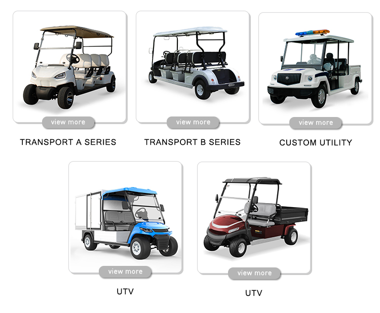 Mini 2 Seats and Cargo Bucket 48v Electric Farm Utility Vehicle 5.44hp Horsepower 18.6mph Max. Speed for Farm Operations