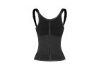 Black Magical Velcro Neoprene Exercise Vest Women'S Workout Sweat Vest