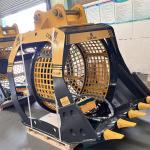 DONSANG Rotating Screening Bucket Low Maintenance Good Price Good Quantity
