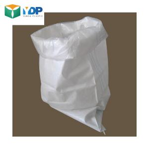 China White 60*90cm 50 Lb Sack Of Beans PP Woven Bean Bag For Maize Grain on sale