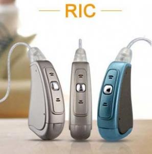 China RIC / BTE Digital Hearing Aids Programmable 8 Channel Hearing Aid Machine on sale