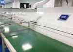 10 Zones Lead Free Reflow Soldering Machine PLC 600mm Zone For SMT SMD