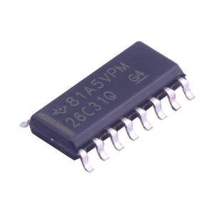 Wholesale AM26C31QDRG4 IC Electronic Components Quad differential line driver from china suppliers