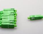 PON 8 Way Cable Splitter , 1 8 Sc Apc Splitter Mini Stainless Steel