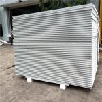 eps prefabricated sandwich panel house wall board 950-50-0.376mm with film both
