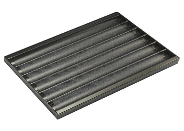 RK Bakeware China Foodservice NSF Aluminium Baguette Baking Tray French Bread