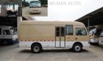 Dongfeng Chasis LHD Electric Minibus Tourist Mini Bus 15 Passenger