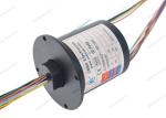 Customized 1000RPM High Speed Slip Ring With Gold To Gold Material For Industry