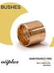 B09 Morrison Bronze Bearings CuSn8 Lubrication Indents, china supplier