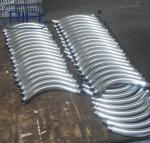 Rigid Steel Conduit GRC Elbow With NPT Threaded For IMC / Rigid Conduit