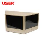 Shopping Mall Multi Touch Kiosk Special Metal Case ISO9001 Certification
