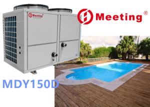 Wholesale Meeting MDY150D Private Swim Pool Heat Pump Air To Water Pool Heaters R32 Refrigeration from china suppliers