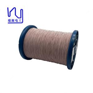 Wholesale Ustc155 0.04mm Litz Magnet Wire High Frequency Nylon / Polyster Silk Covered from china suppliers