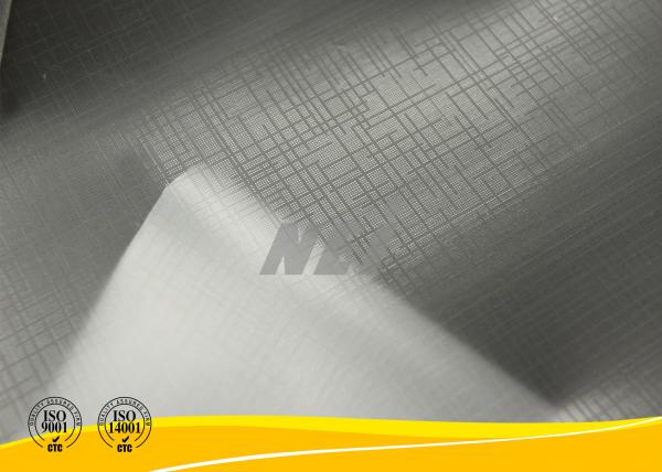 3 Inch High Glossy PET Textured Lamination Film Rolls For Packaging / Printing