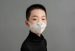 Kids Disposable Protective Face Mask 3 Ply Non Woven Fabrics Disposable Face