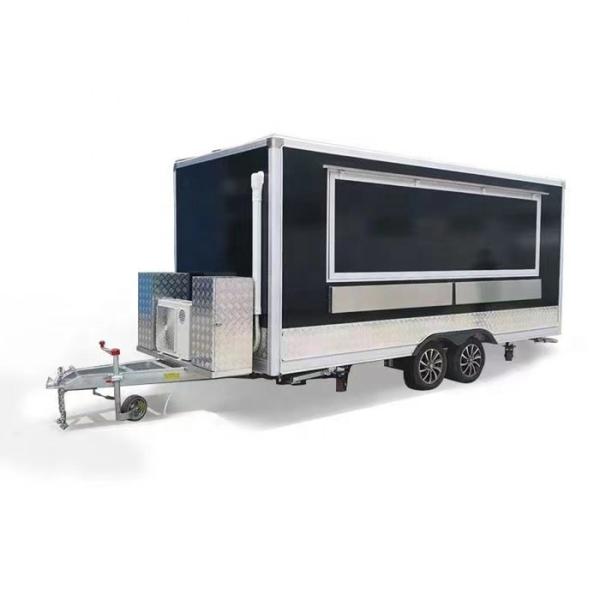 2022 Advertising Company Food Truck with L320.00cm*W160.00cm*H235.00cm