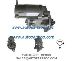 Wholesale 228000-5791 - DENSO Starter Motor 12V 2KW 11T MOTORES DE ARRANQUE from china suppliers