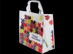 Reusable PP Non Woven Bags , Custom Printed Non Woven Polypropylene Shopping
