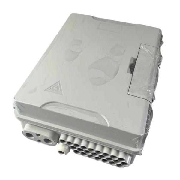 Waterproof FTTH FTTX Fiber Optic Cable Terminal Box Wall Mounting for Box