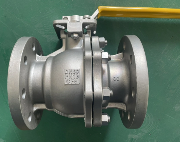 Butterfly Structure Mechanical Ball Valve Drain Valve with Excellent and Structure