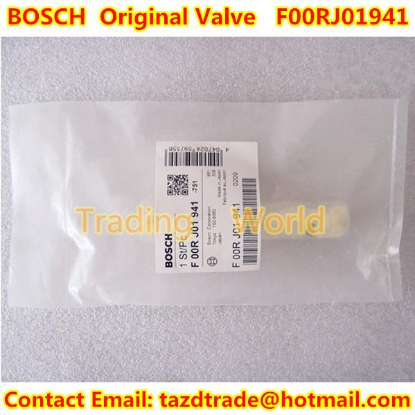 BOSCH Original Injector Body Valve ,Control Valve F00RJ01941 Fit Common Rail
