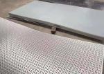 SS201 Punching Uniform Mesh Perforated Metal Panels Sound Insulation