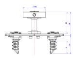Symmetric Distributed Fingers 300g SRT Soft Gripper