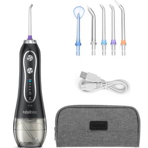 Wholesale USB Rechargeable Electric Water Flosser With 300ml Water Tank from china suppliers