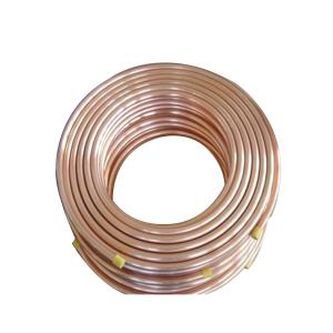 Wholesale 1/2 1/4 3/8 7/8 Inch Copper Tube Seamless In Refrigeration from china suppliers