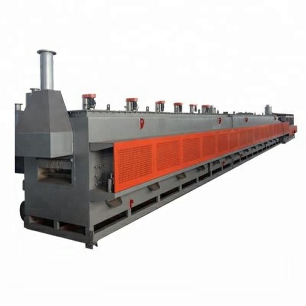 Roller Continuous Mesh Belt Furnace For Screw Treatment Max 1500 Kg per Hour