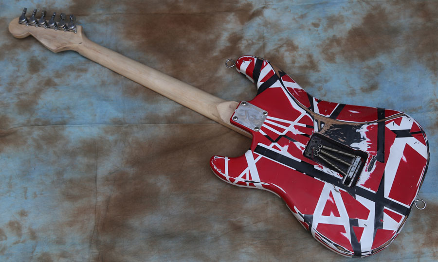 Top quality factory custom Aged ST Guitar Vintage/Relic, EddieVanHalen's Quality Guitar, EddieVanHalen's Quality Guitar