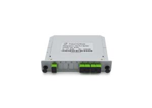 Wholesale FTTX G657A1 Fiber Optic PLC Splitter 1x16 1X32 Modular design from china suppliers