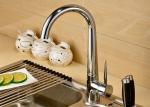 ROVATE Single Hole Vessel Vanity Kitchen Faucet Low Pressure Brass