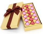 Recyclable Luxury Cardboard Chocolate Packaging Offset Printing CMYK 4 Colors