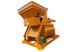 Bucket Type Concrete Mixer Machine 1 Yard Hydraulic Motor Twin Shaft Concrete