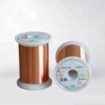 0.02mm Self Bonding Wire Copper Magnet Wire Class 155 / 180 For Motor Winding
