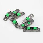 POM Wheel Material Upvc Heavy Duty Window Sliding Door Roller for Office