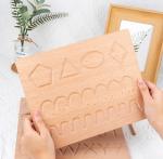 Montessori Language Development Toy English Capital Alphabet Letters