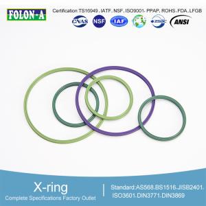 Wholesale Oil Resistant NBR O Ring, Good Abrasion Resistance, 8.0 MPa Tensile Strength from china suppliers