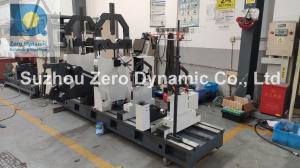 Wholesale Generator Motor Rotor Balancing Machine, Belt Drive Hard Bearing Paper Mill Roller Balancer from china suppliers