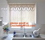 MACRAME CURTAINS, MACRAME TEA COASTER, MACRAME TABLE CLOTH, MACRAME LADY DRESS